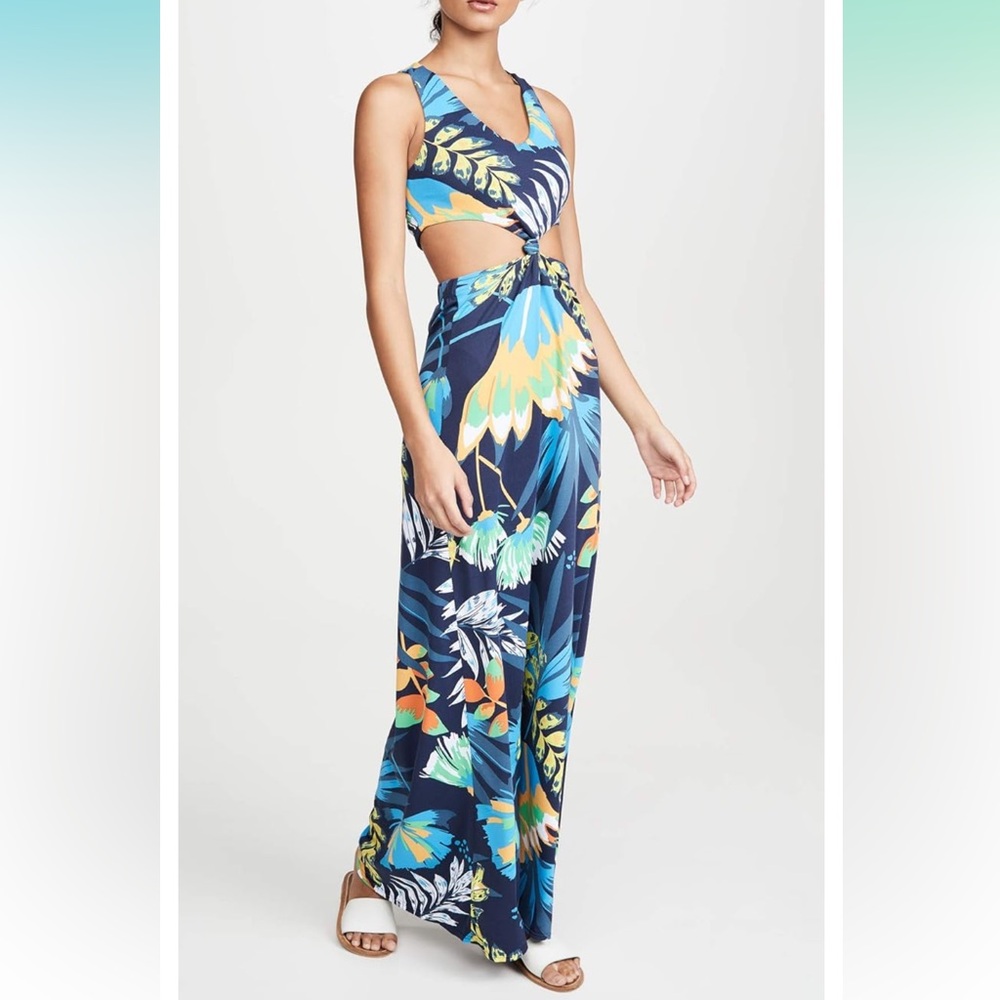 Anthropologie Maaji HTF Walk on Water Maxi Dress XS NWT